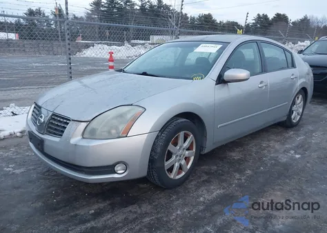 2004 Nissan Maxima 3.5 Sl from USA, damaged, VIN 1N4BA41EX4C844208